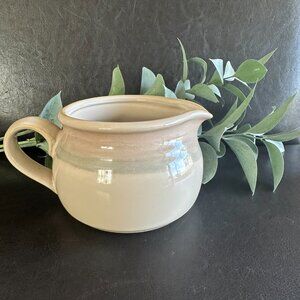 Noritake Stoneware "Sunset Mesa" Gravy Sauce Boat Japan c. 1985-1997.